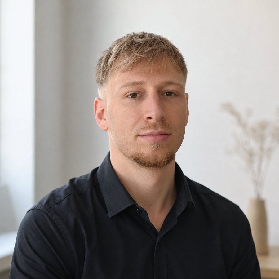 Porträt von Nick Illig